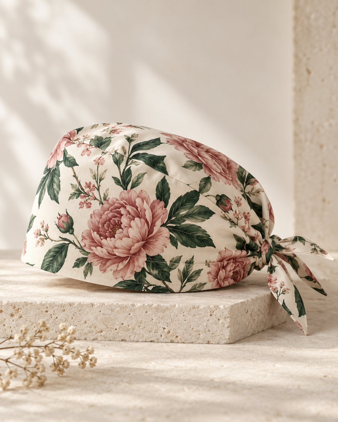 Calot Jardin secret sur une surface claire